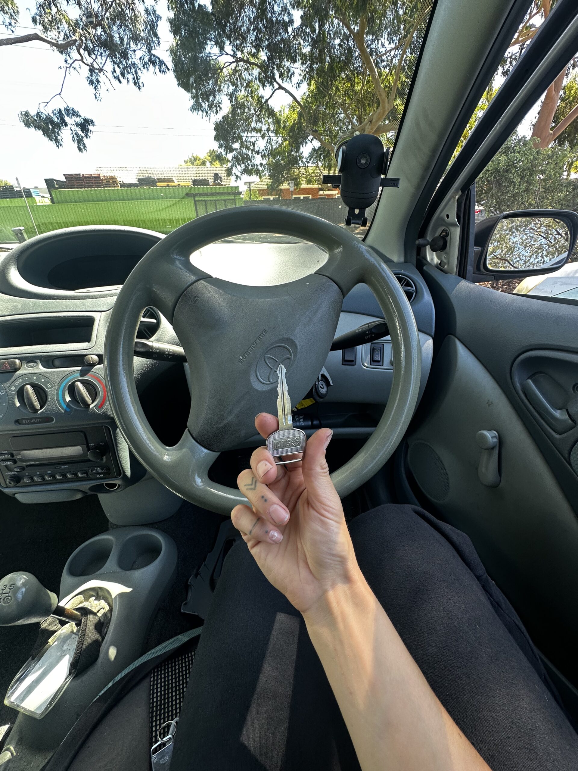 Toyota car key replacement Adelaide