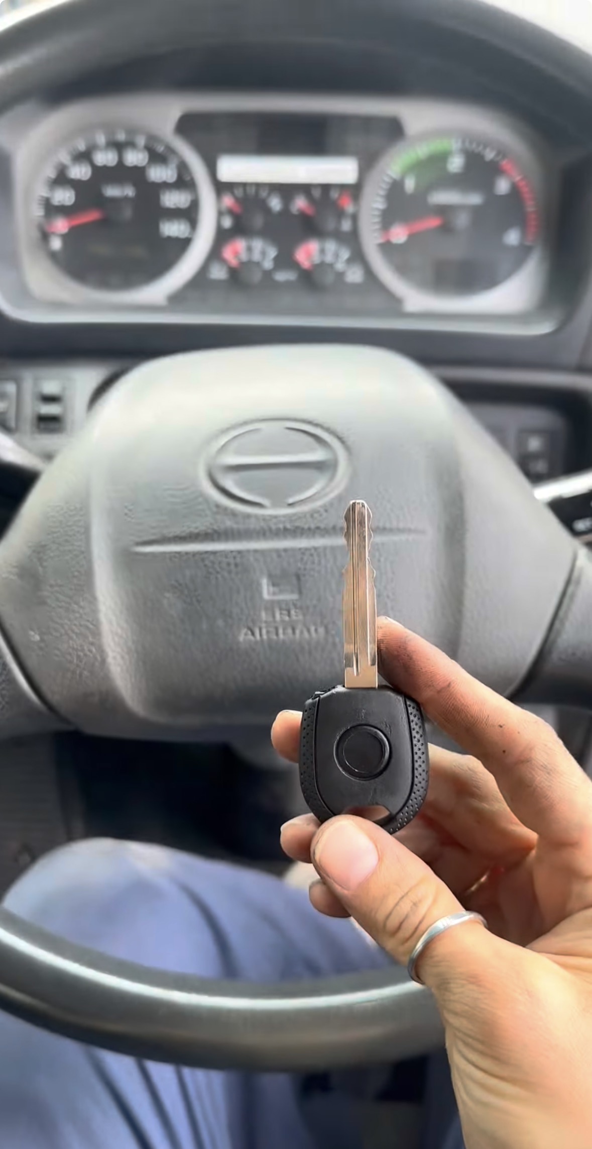 Hino spare truck key Adelaide