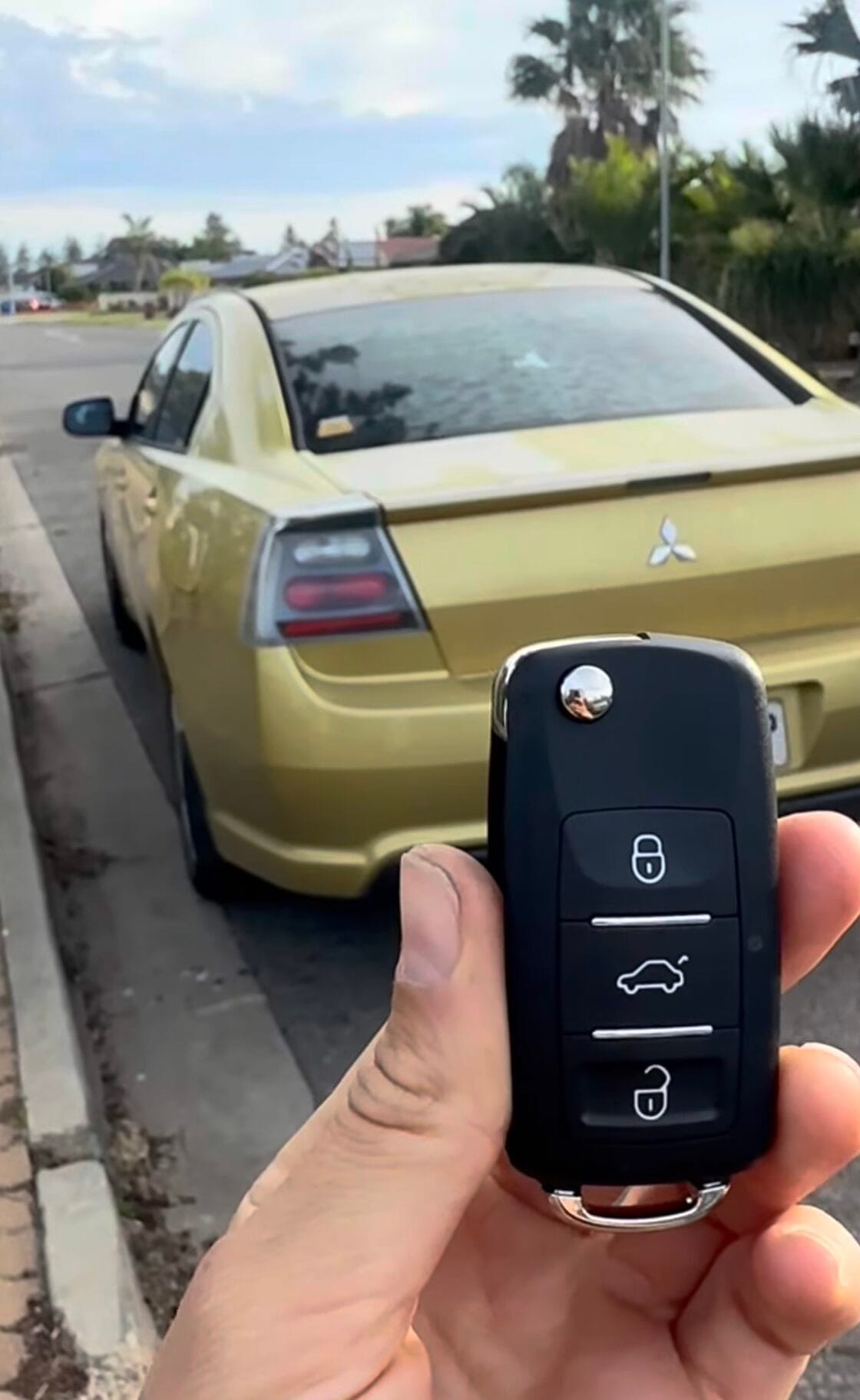 Mitsubishi key replacement Adelaide